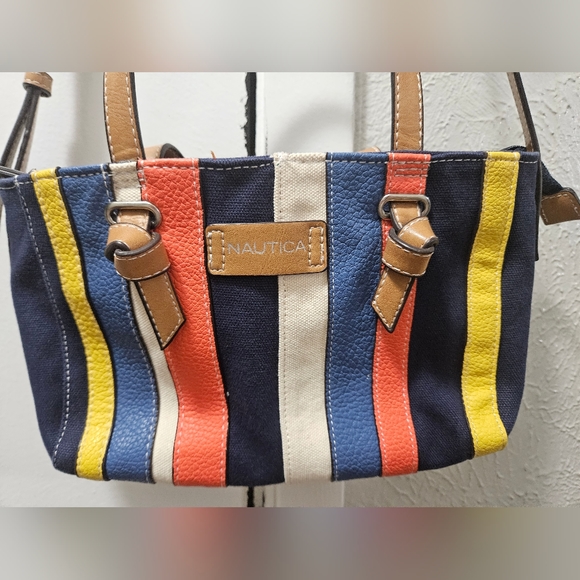 Nautica striped crossbody - Picture 2 of 4